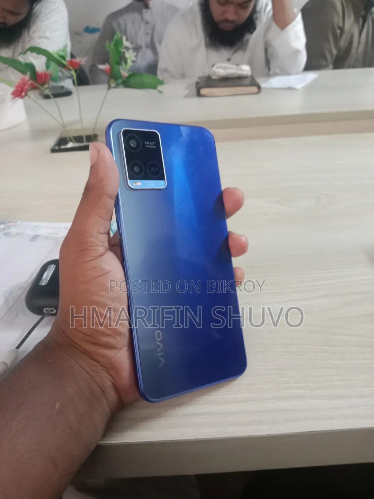 Vivo Y21 64 GB Blue