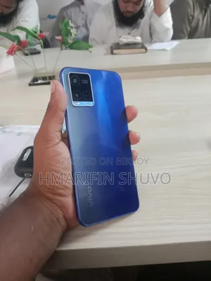 Vivo Y21 64 GB Blue