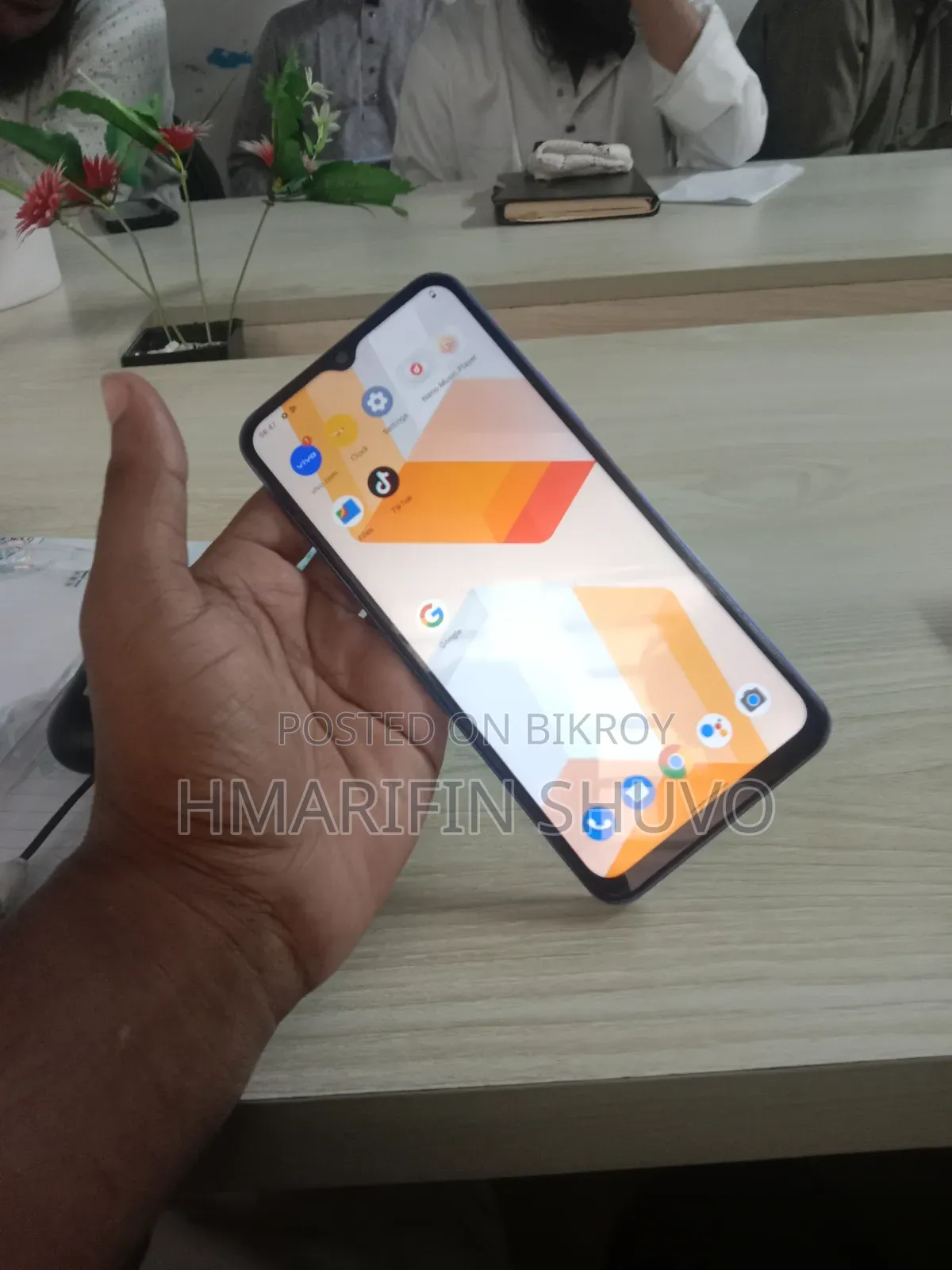 Vivo Y21 64 GB Blue