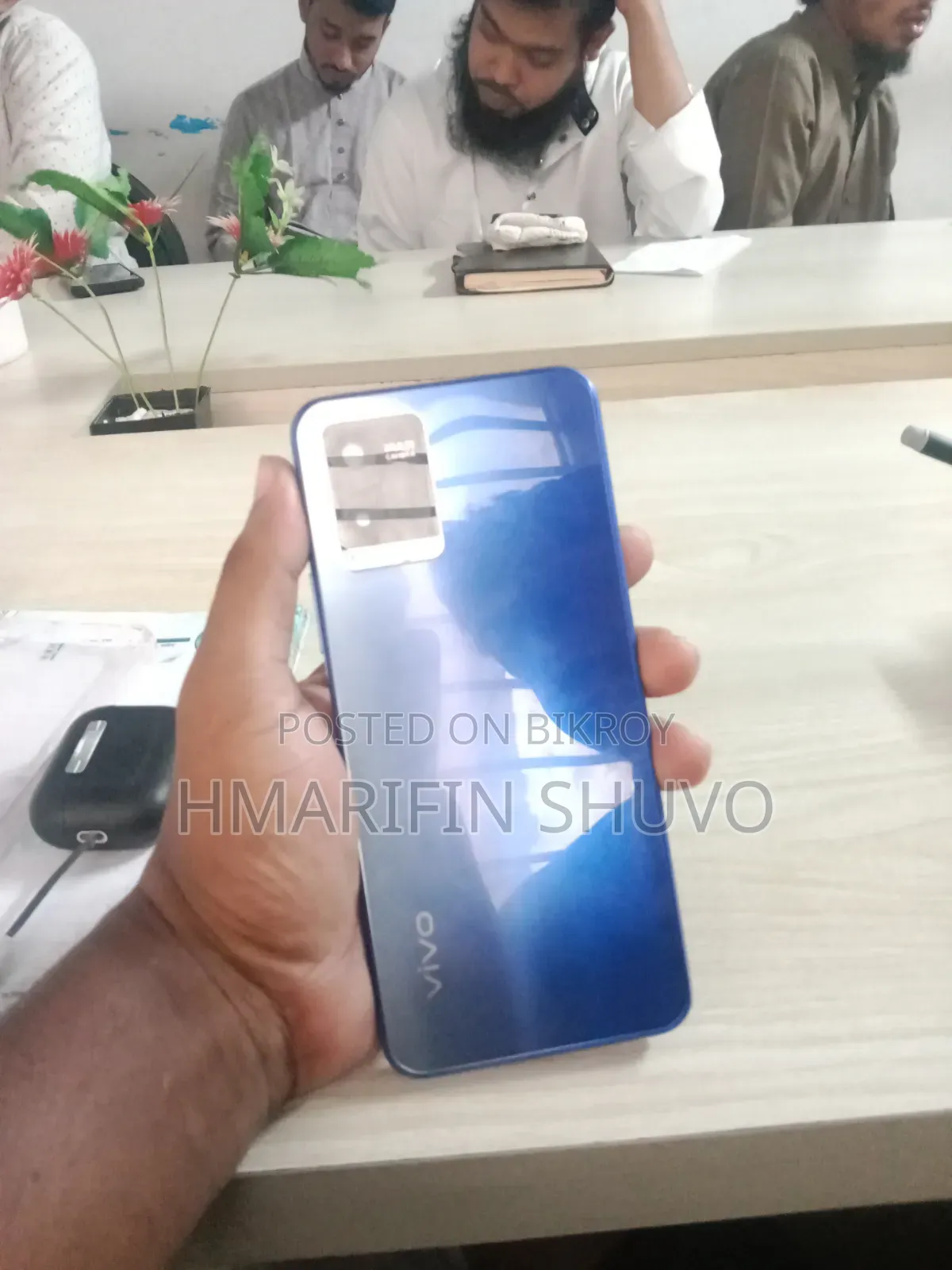 Vivo Y21 64 GB Blue