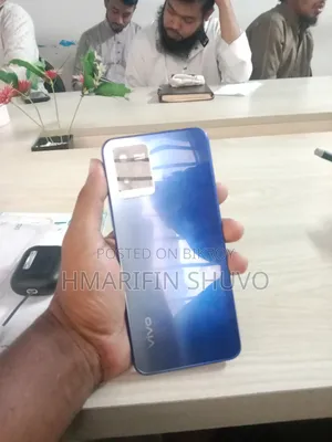 Vivo Y21 64 GB Blue