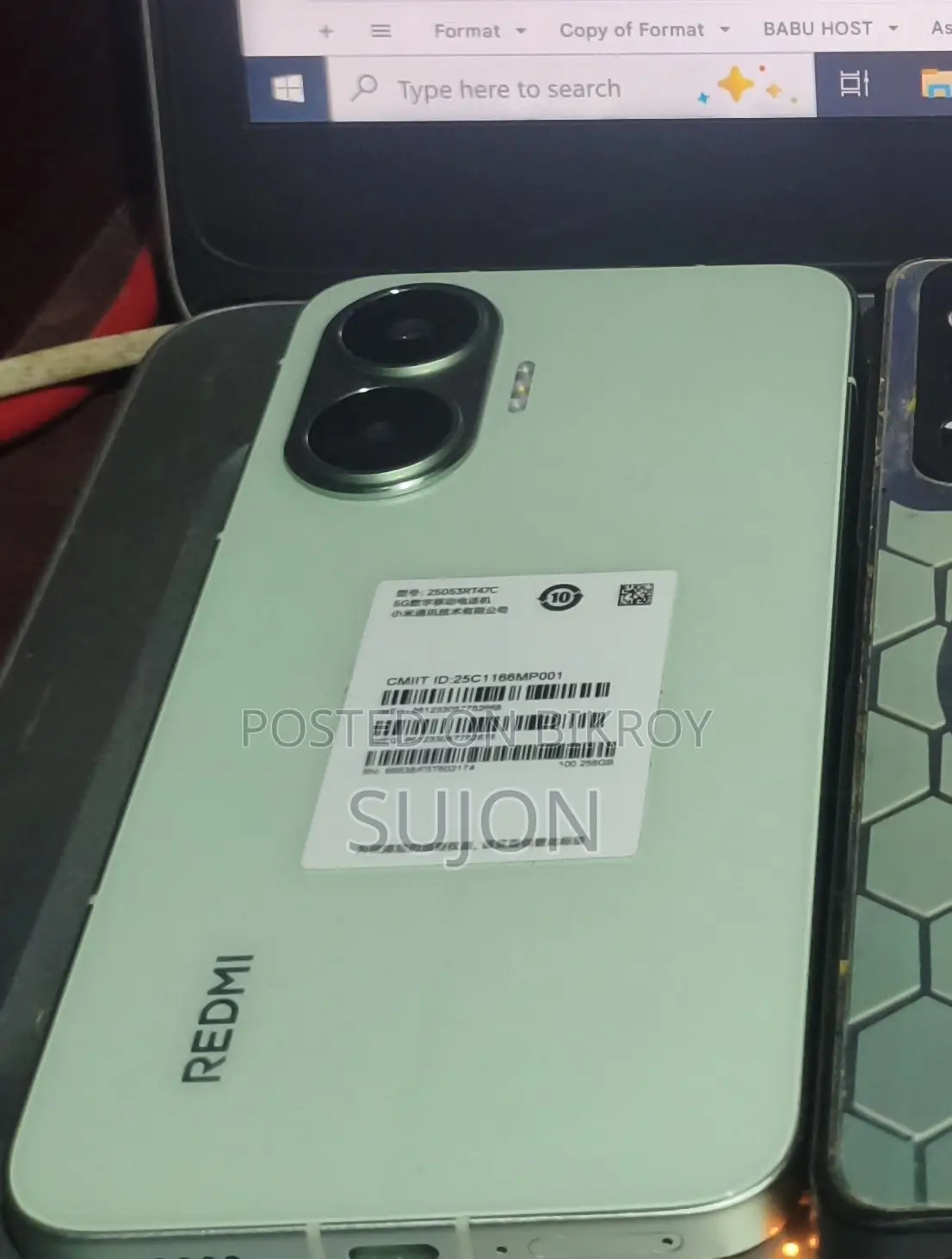 Xiaomi Redmi Turbo 4 Pro 256 GB Green