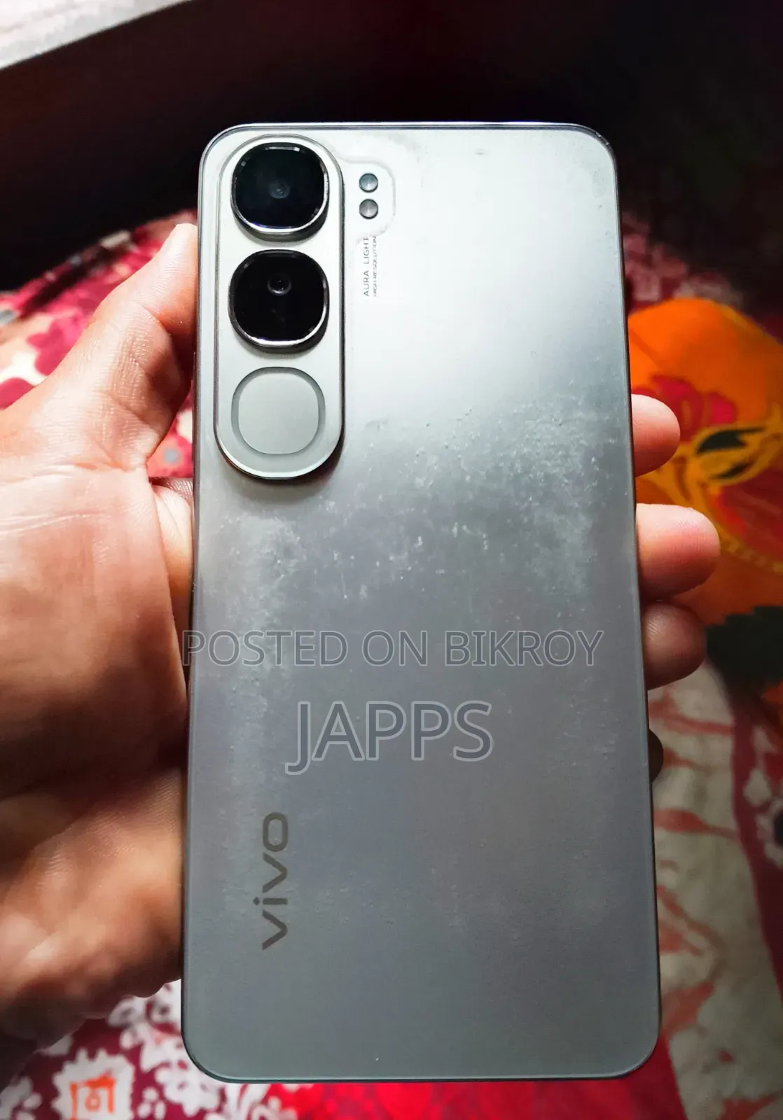 Vivo V60 Lite 4G 128 GB Gray