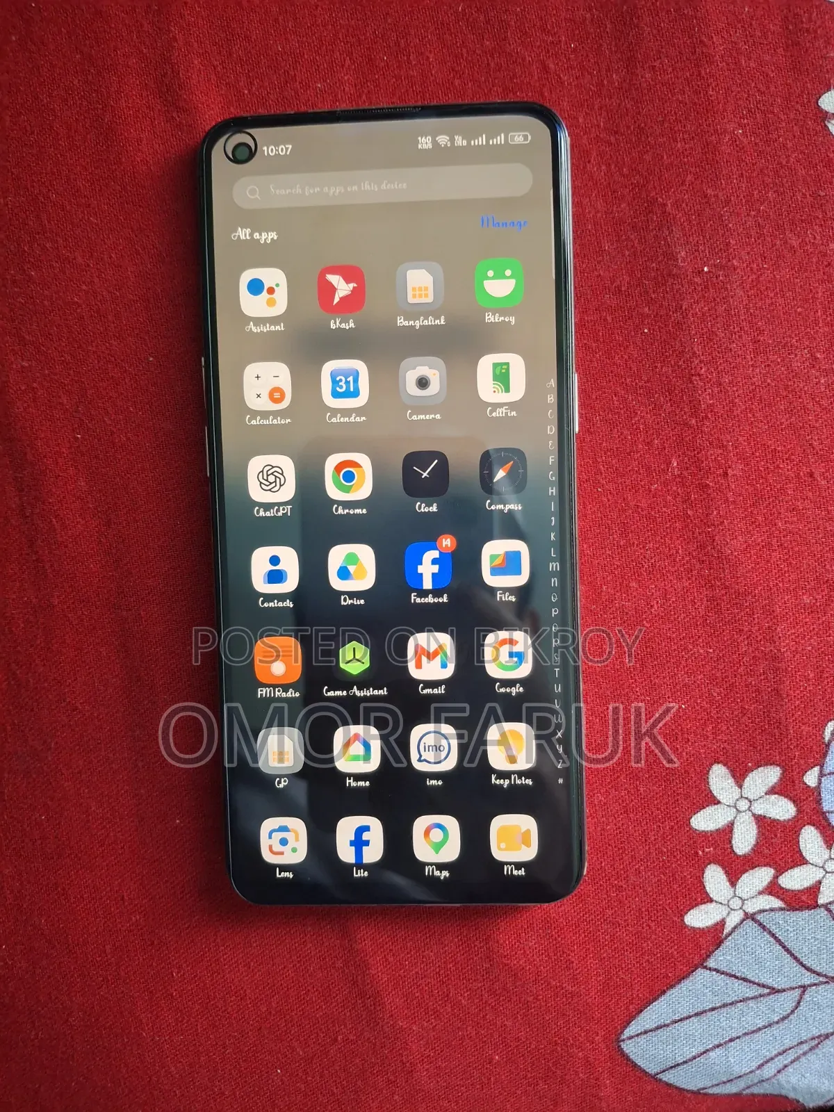 Oppo Reno 5 128 GB Gray