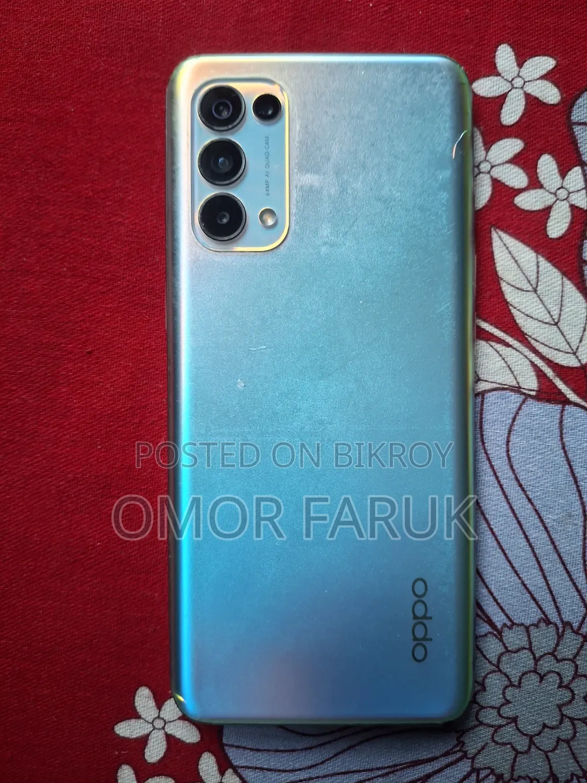 Oppo Reno 5 128 GB Gray