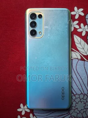 Oppo Reno 5 128 GB Gray