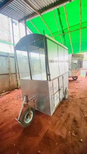 Food Car গাড়িটা বিক্রি করা হবে