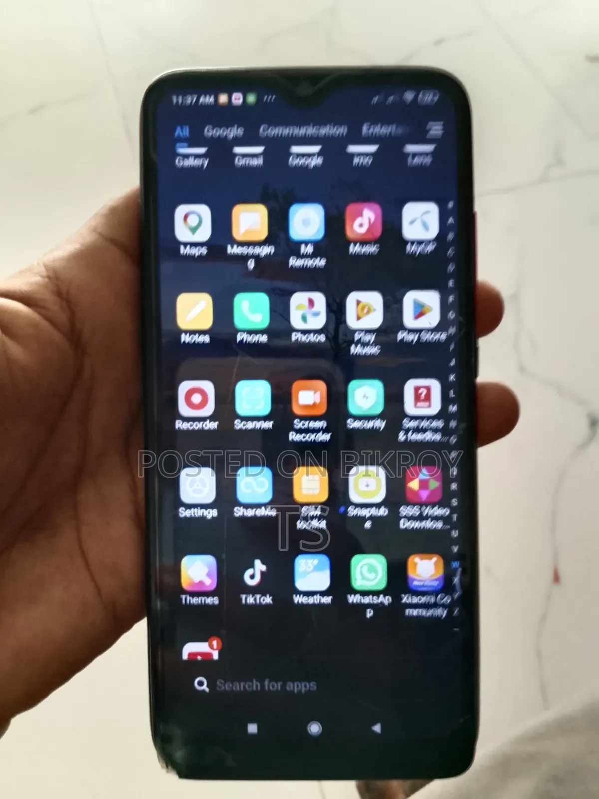 Xiaomi Redmi Note 7S 64 GB Red