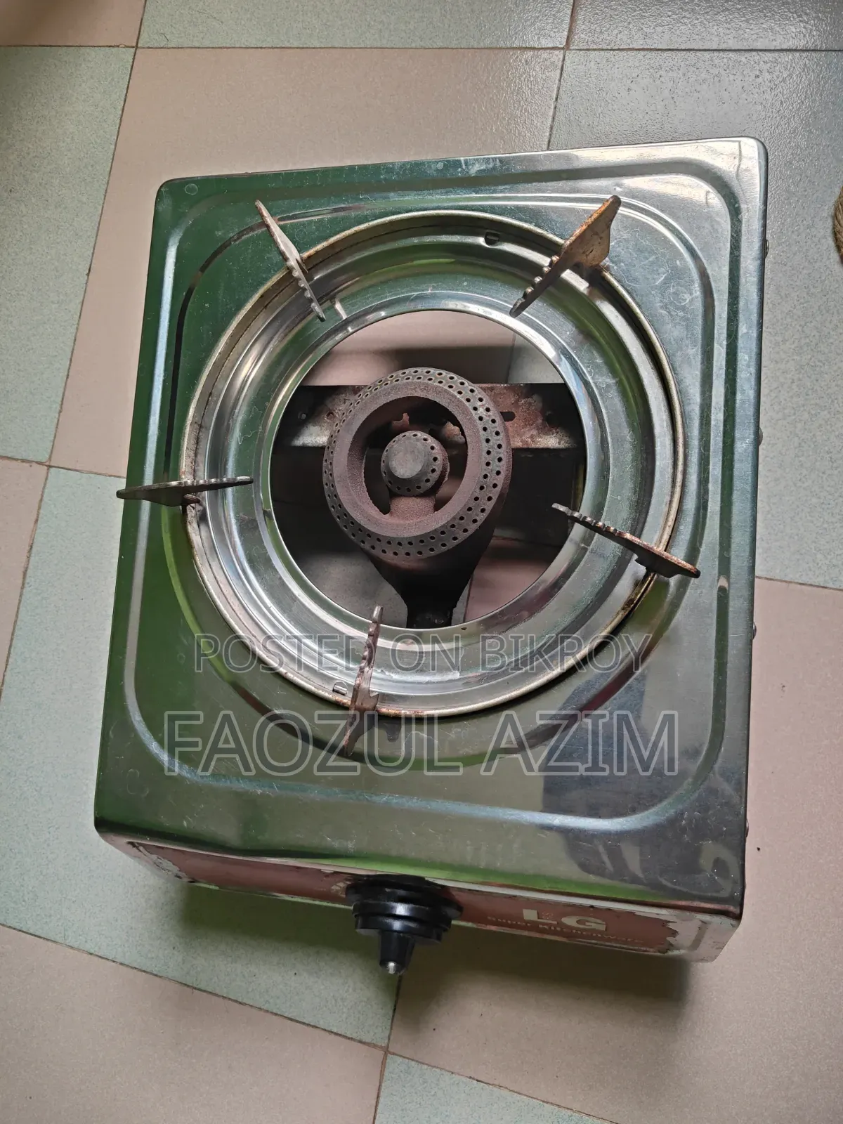 Gas Stove Almost Freshe