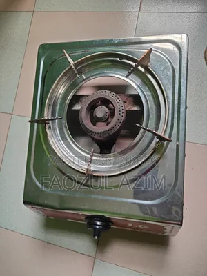 Gas Stove Almost Freshe