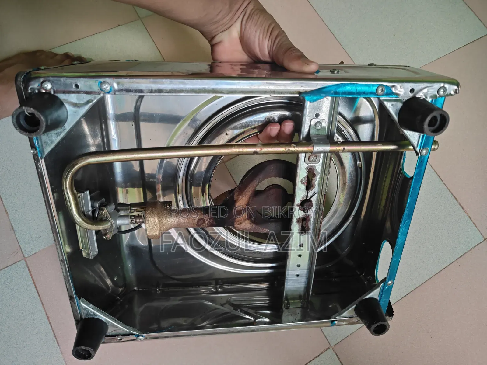 Gas Stove Almost Freshe