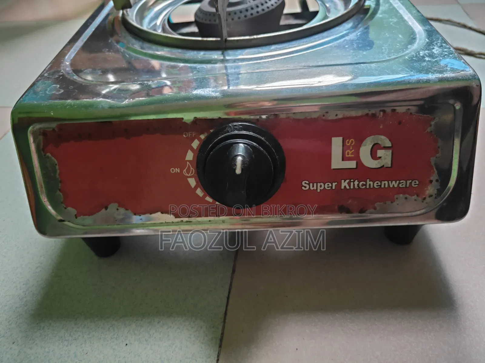 Gas Stove Almost Freshe
