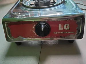 Gas Stove Almost Freshe