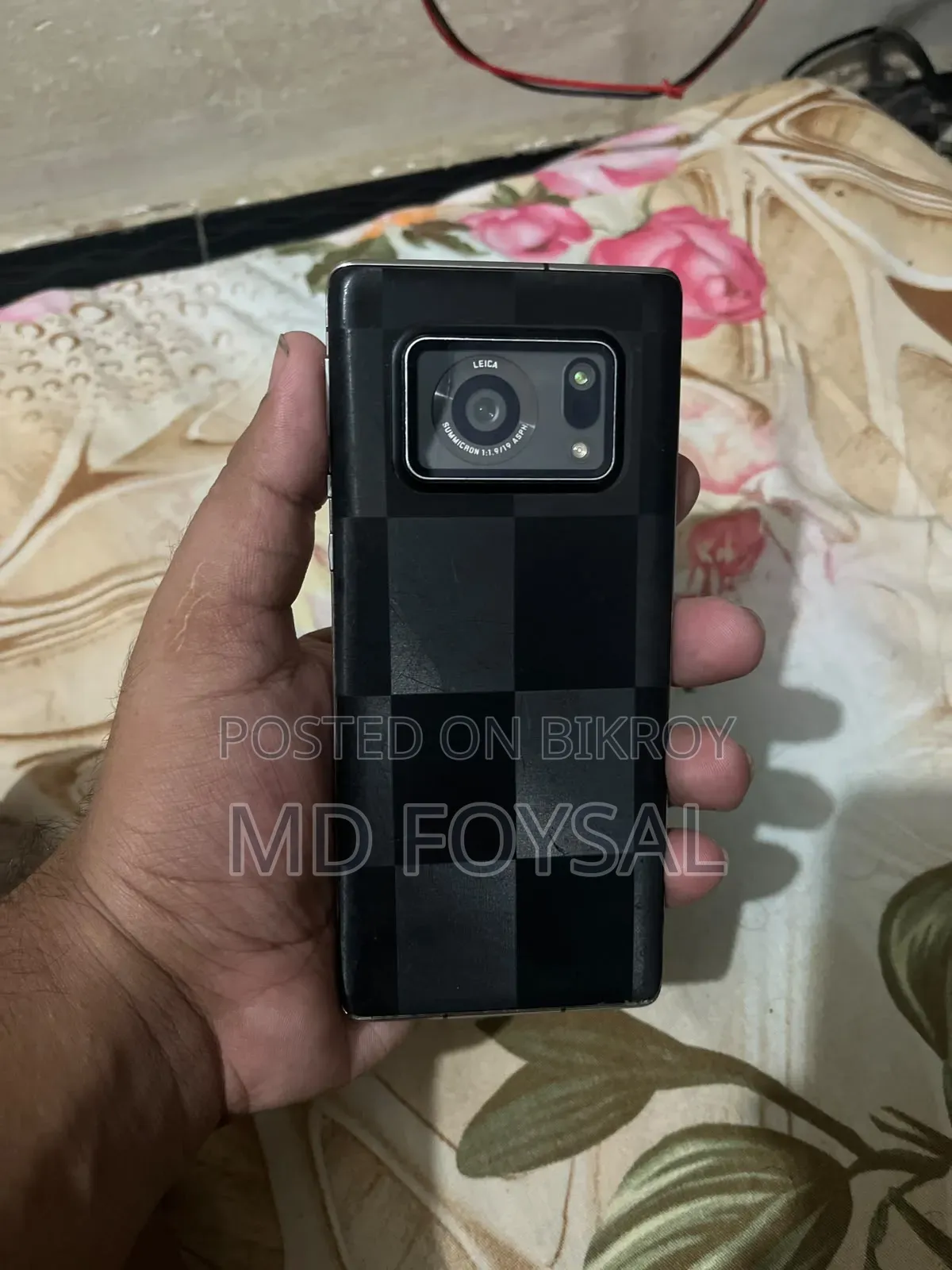 Sharp Aquos R6 128 GB Black