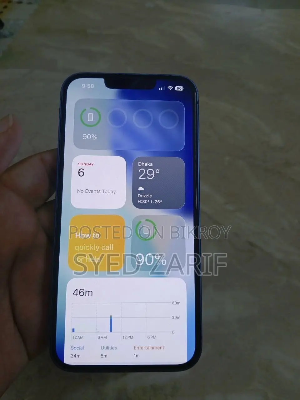 Apple iPhone 13 128 GB Blue