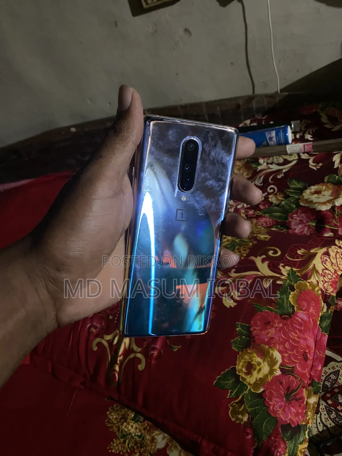 OnePlus 8 5G (T-Mobile) 128 GB Black