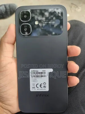 Infinix Smart 20 64 GB Black