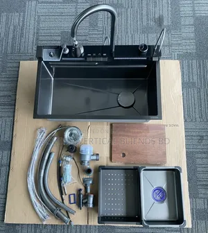 Kitchen Sink Smart Modern LED Display