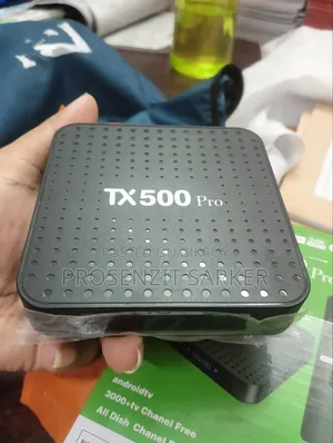 Android TV Box TX500 Pro