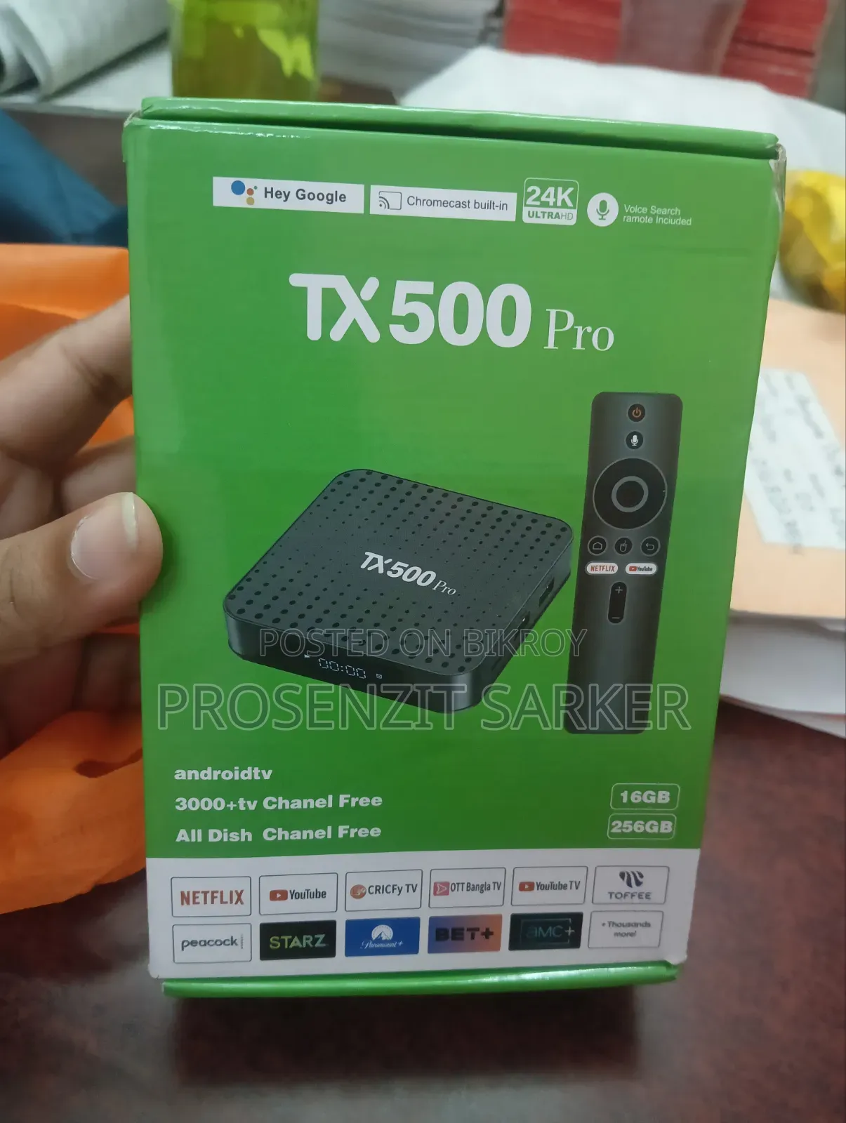 Android TV Box TX500 Pro
