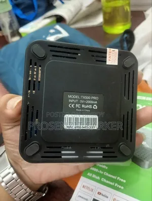 Android TV Box TX500 Pro