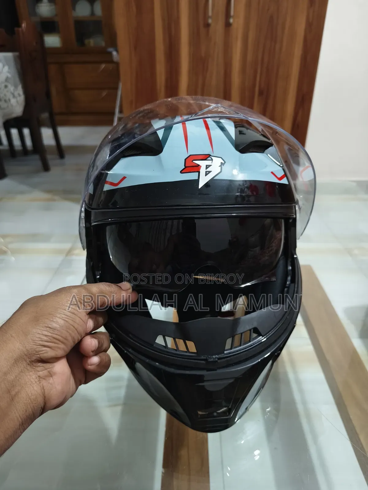 Motorcycle Helmet