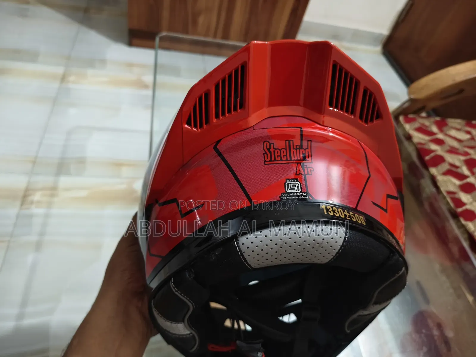 Motorcycle Helmet