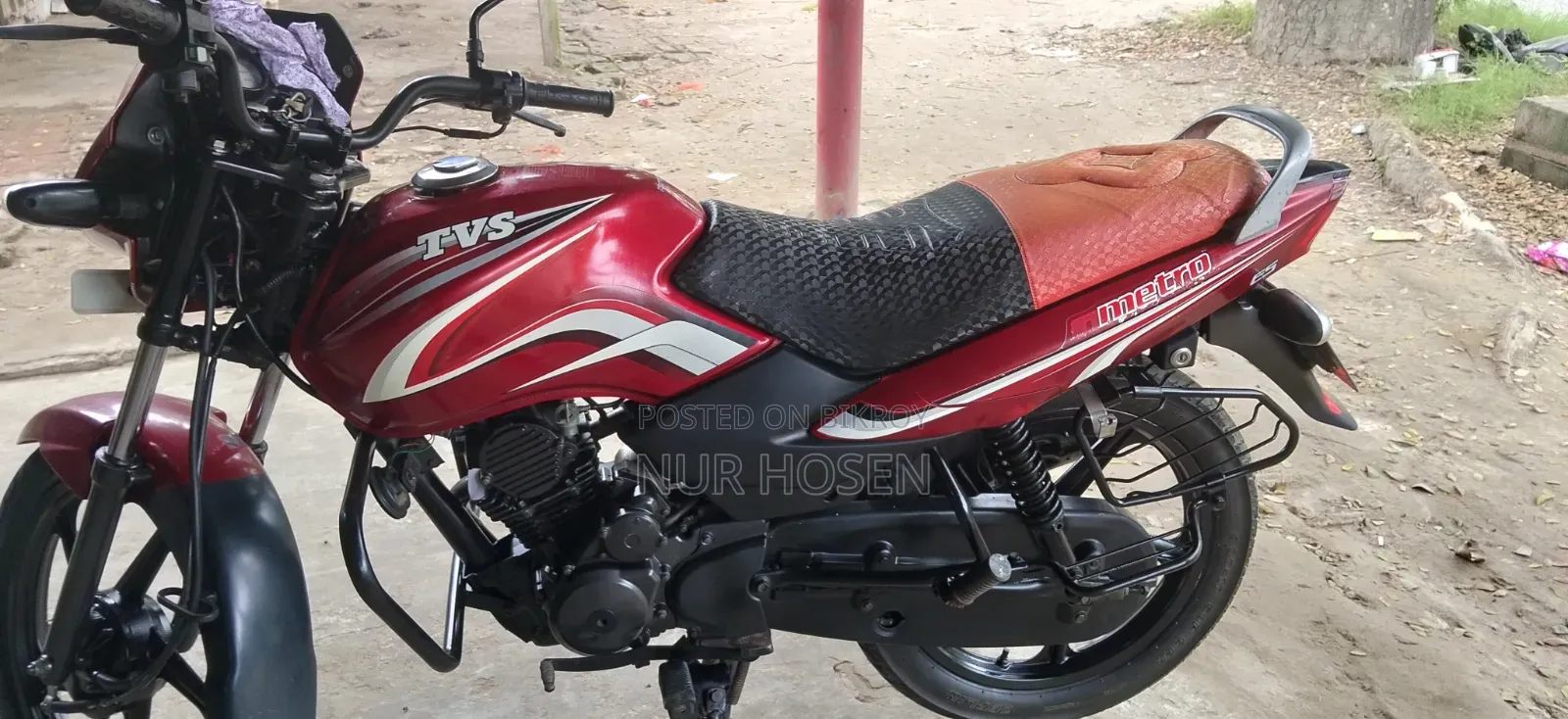 TVS 2019 Red