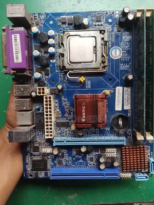 Motherboard, Processor, Ram Combo Package