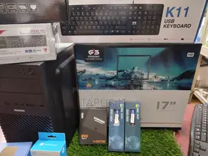 New Desktop Computer 16GB Intel Core i7 SSD 256GB