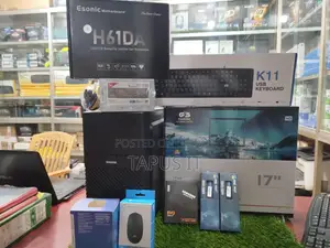 New Desktop Computer 16GB Intel Core i7 SSD 256GB