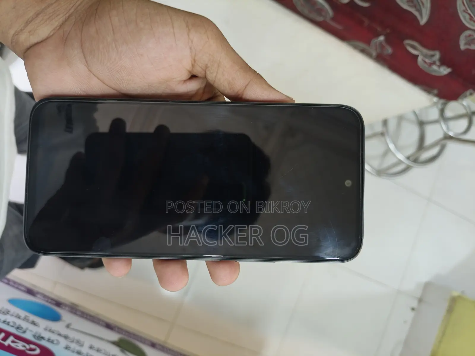 New Infinix Hot 70 128 GB Black