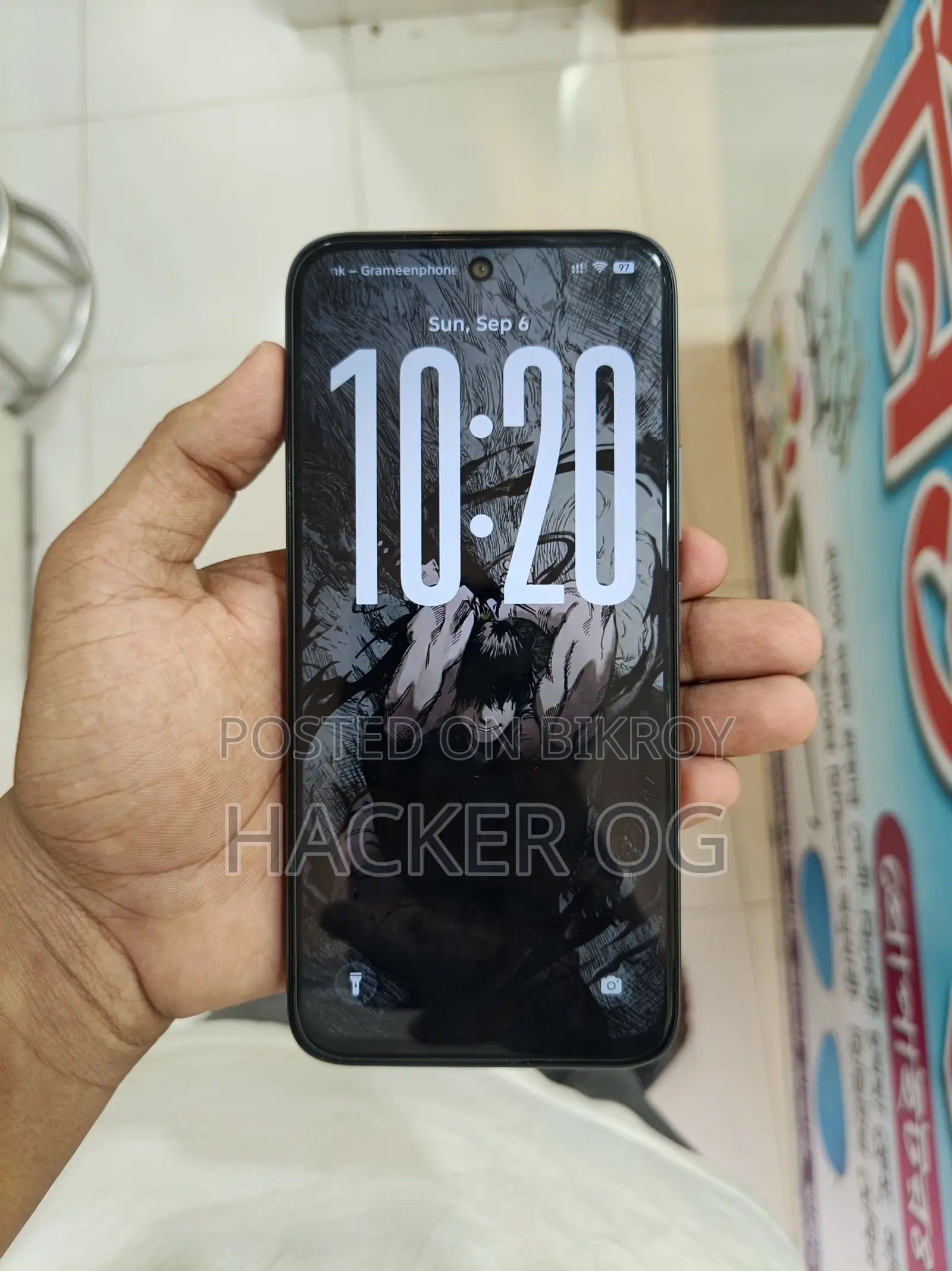 New Infinix Hot 70 128 GB Black