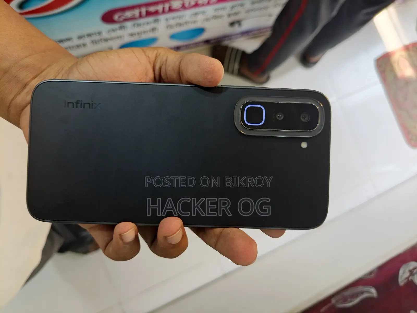 New Infinix Hot 70 128 GB Black