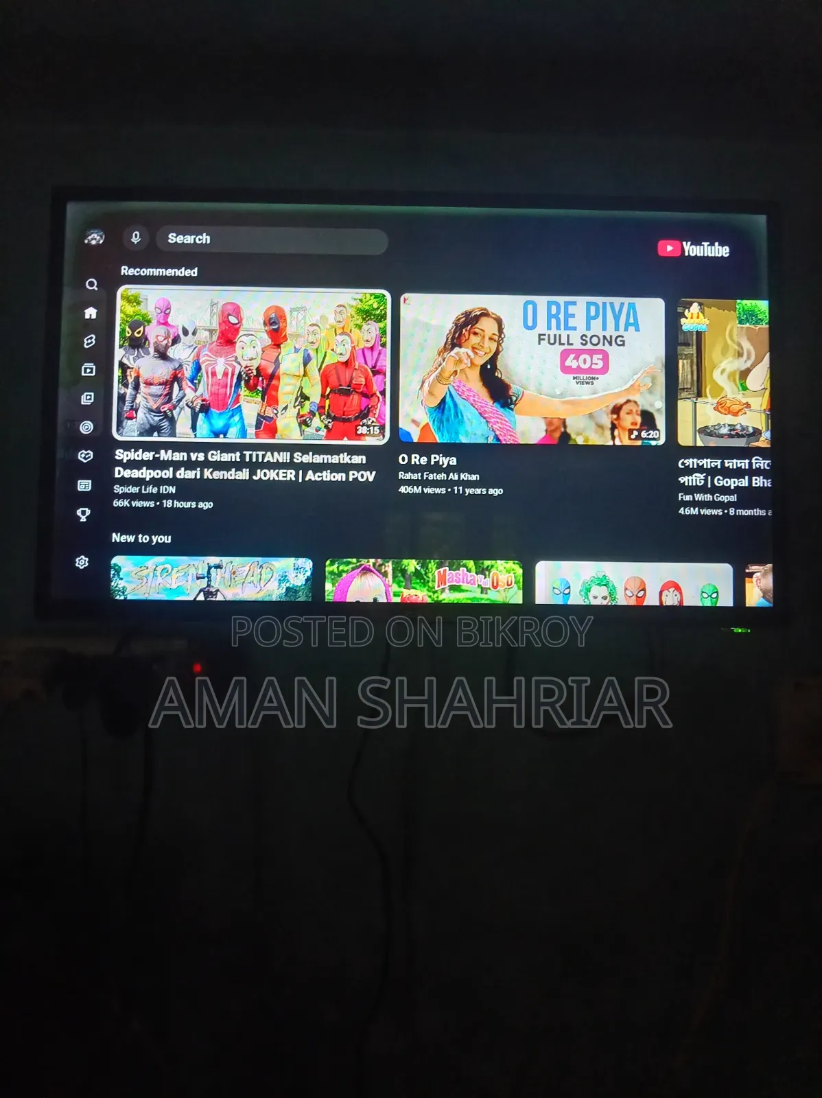 32 Led TV User Manual