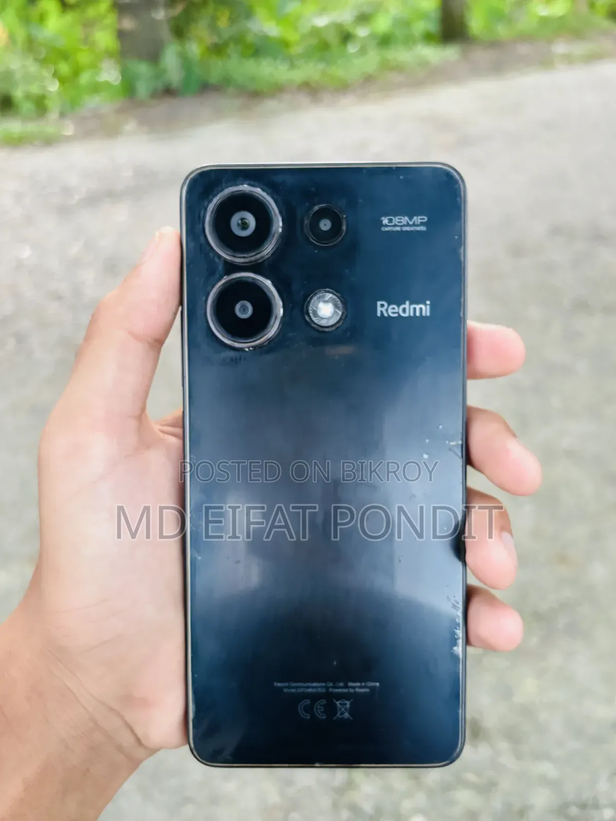 Xiaomi Redmi Note 13 256 GB Red