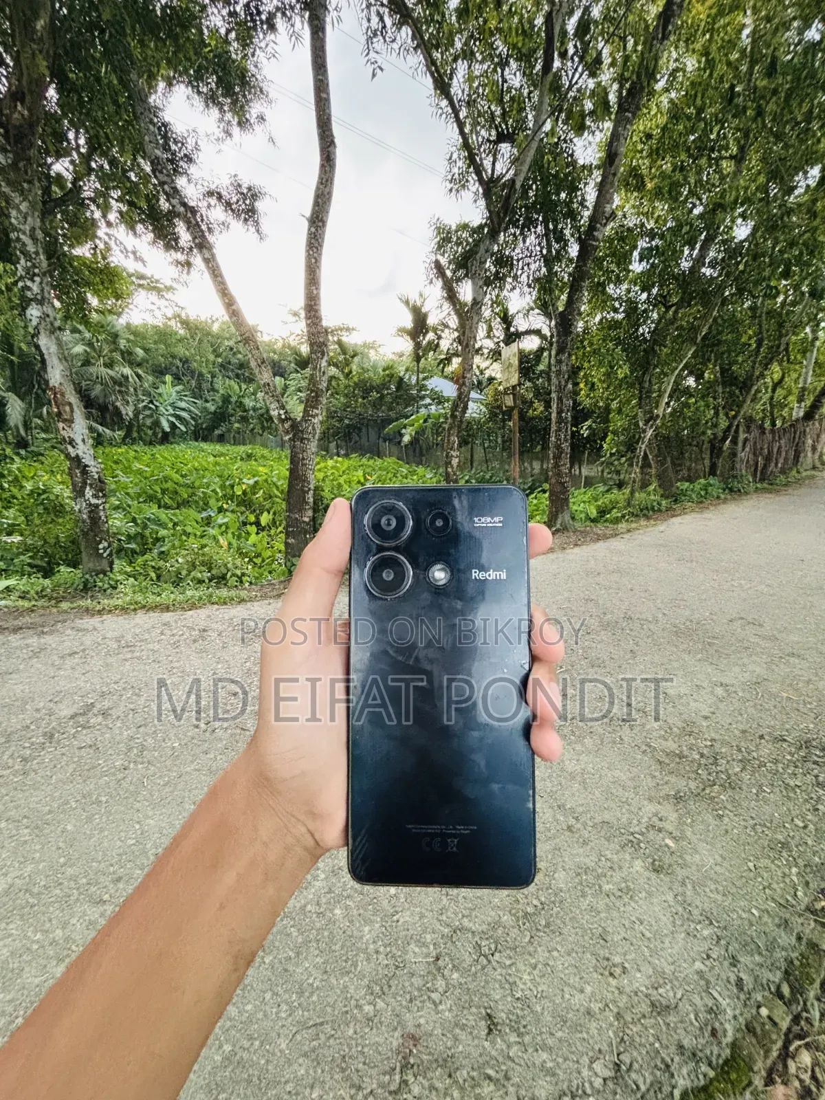 Xiaomi Redmi Note 13 256 GB Red