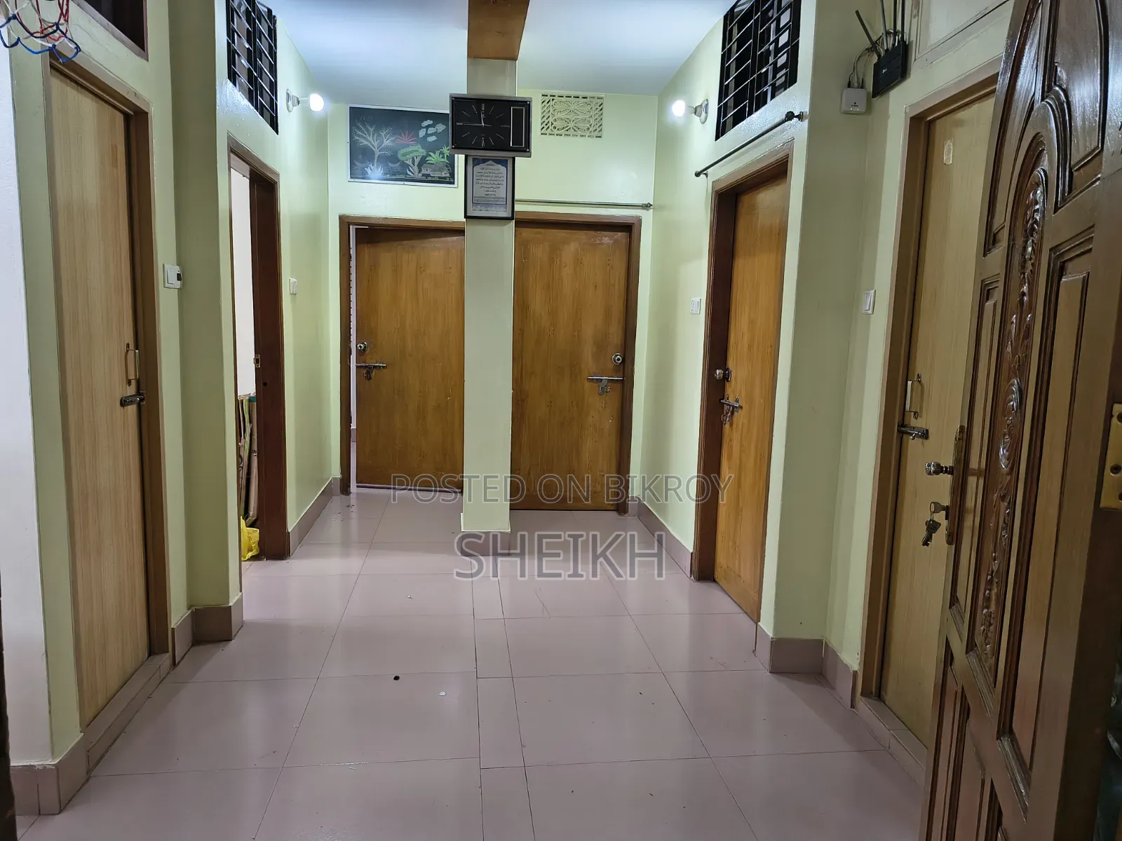 Furnished 6bdrm Villa in New Market for Rent