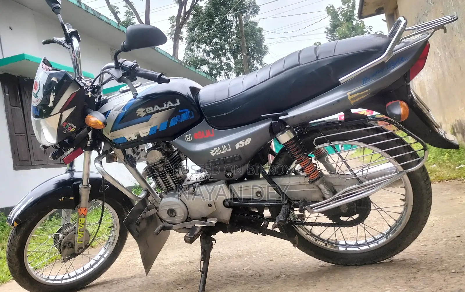 Bajaj CT 100 2007 Blue