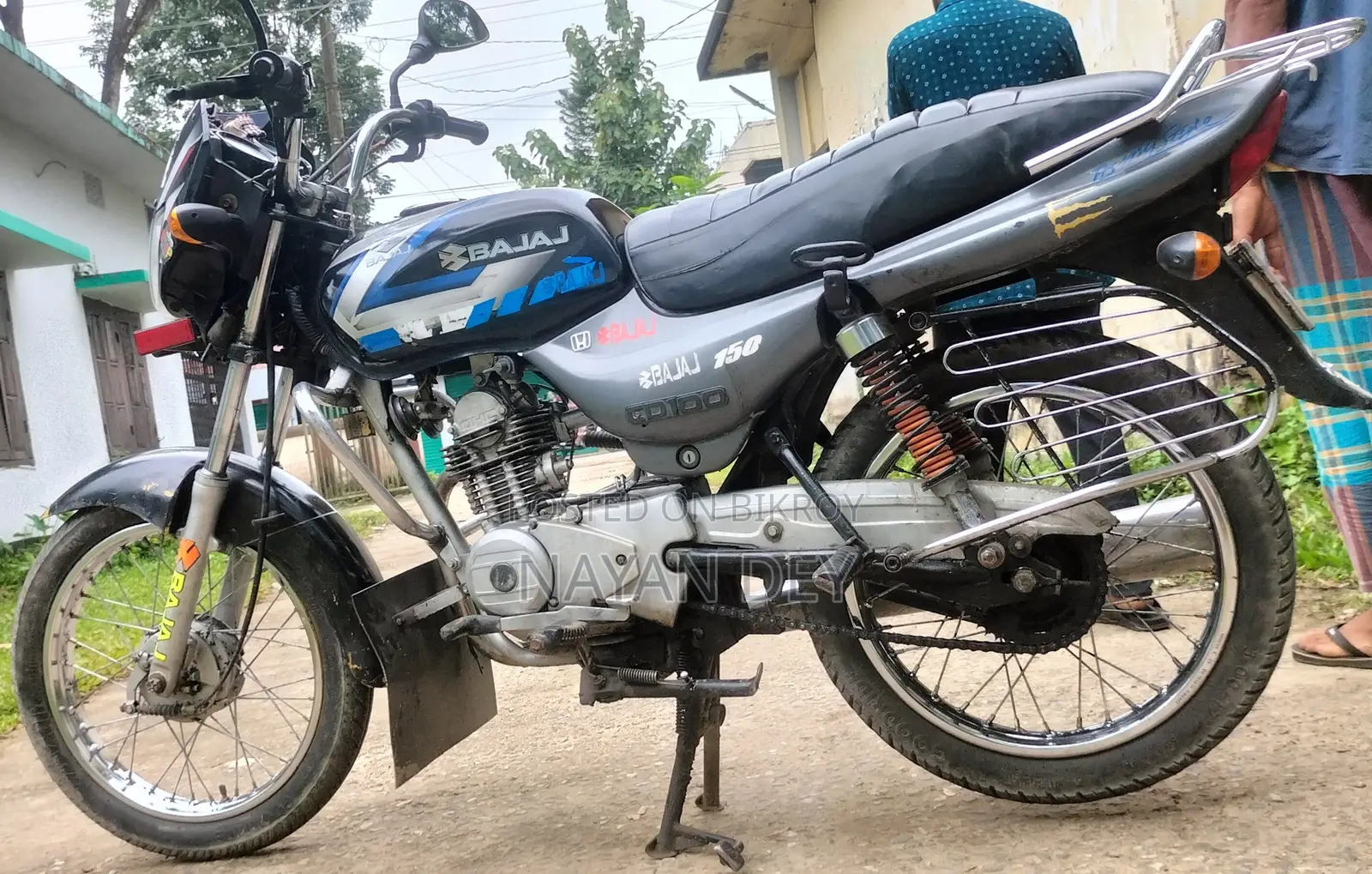 Bajaj CT 100 2007 Blue