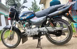 Bajaj CT 100 2007 Blue