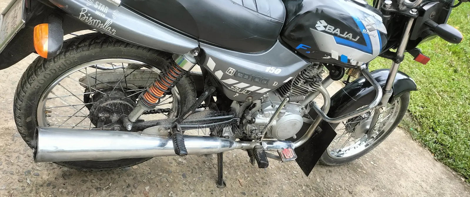 Bajaj CT 100 2007 Blue