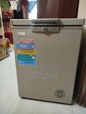 Singer Deep Fridge 116 LTR