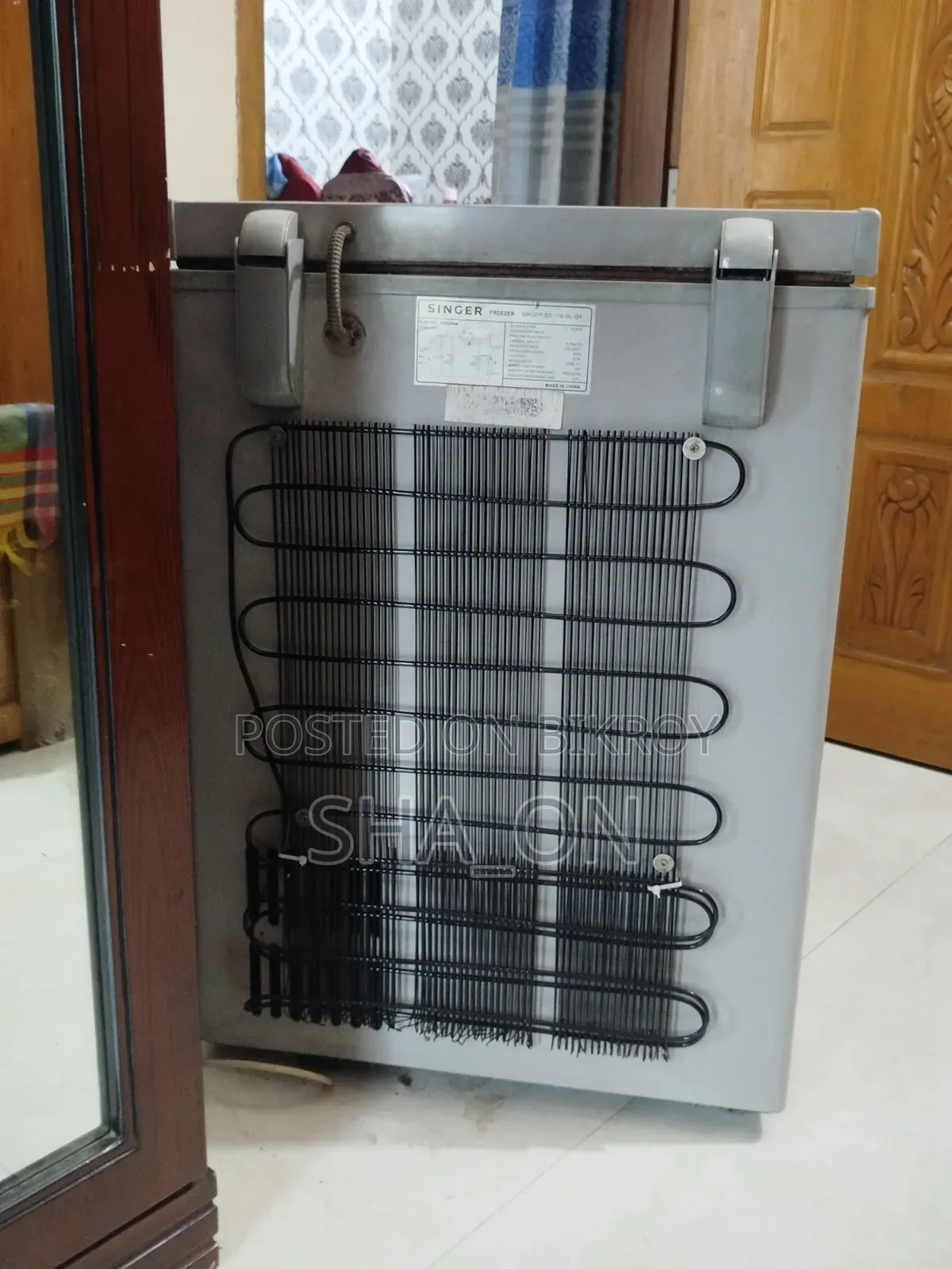 Singer Deep Fridge 116 LTR