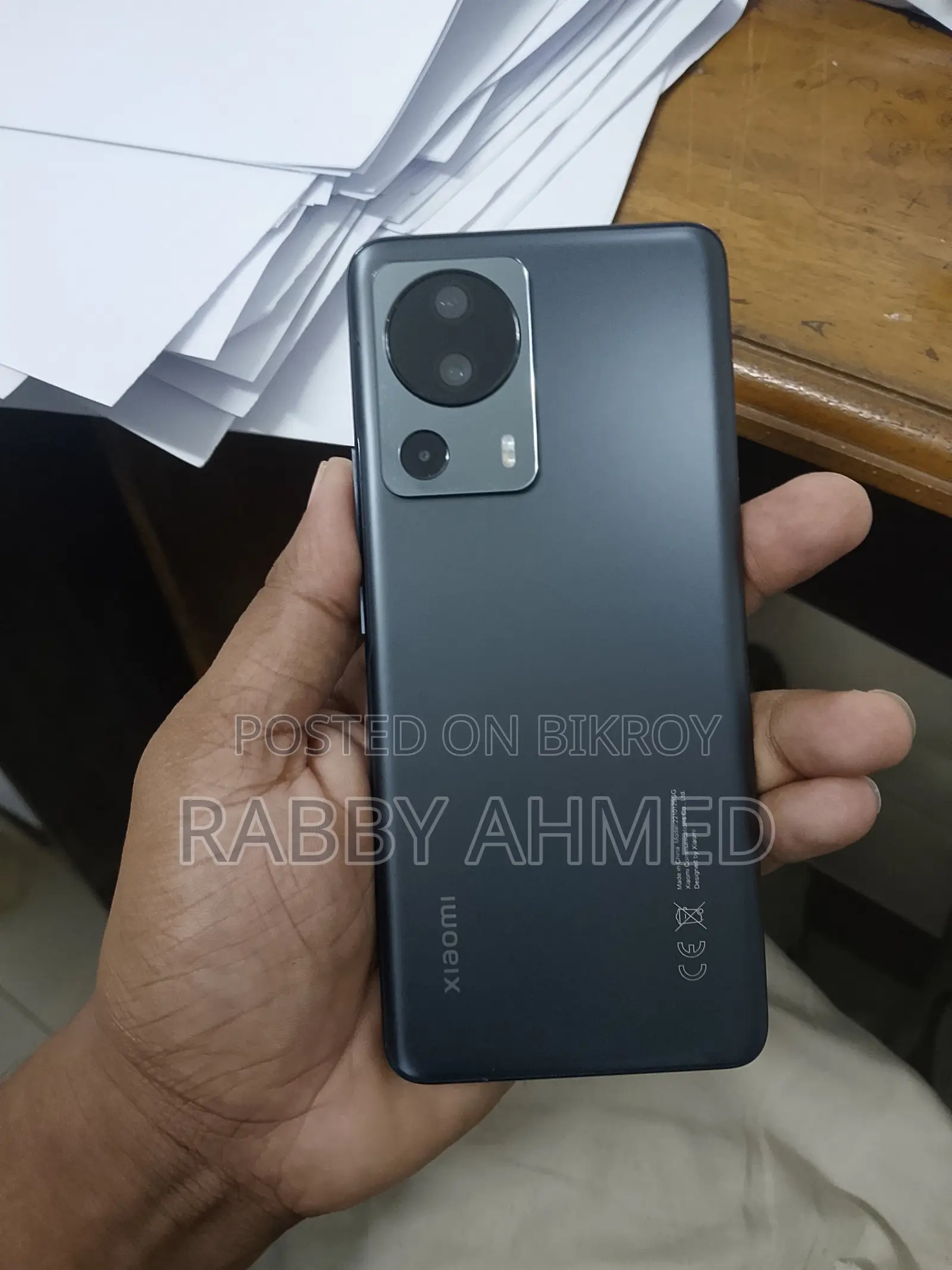 Xiaomi Civi 2 256 GB Black