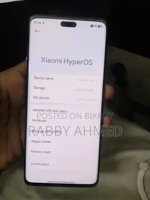 Xiaomi Civi 2 256 GB Black