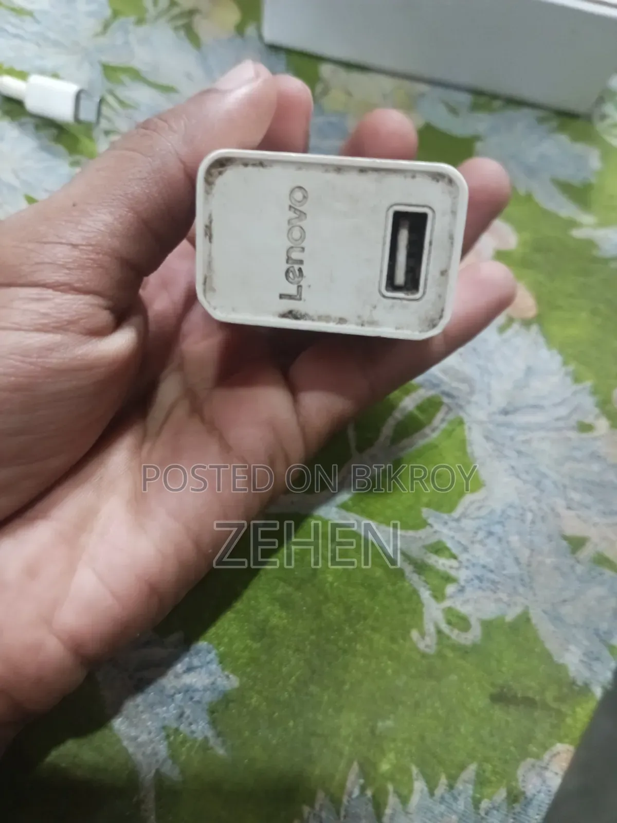 Lenovo 18watt চার্জার