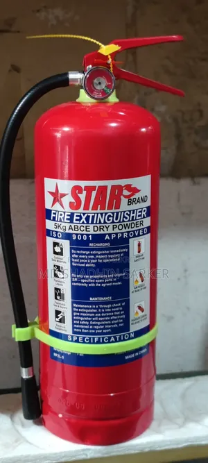 5kg Abc Dry Powder Fire Extinguisher