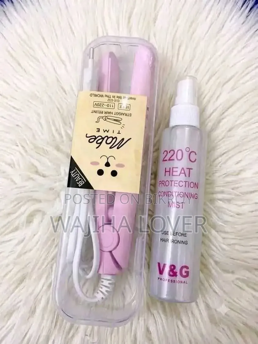 Hair Straightener সিরাম সহ