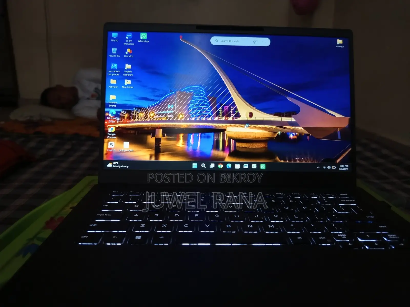 Laptop Dell Latitude 7400 8GB Intel Core I5 SSD 256GB